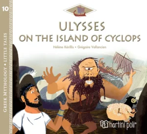 Χάρτινη Πόλη, Greek Mythology, Little Tales #10: Ulysses on the Island of Cyclops [English] (9789606217395)