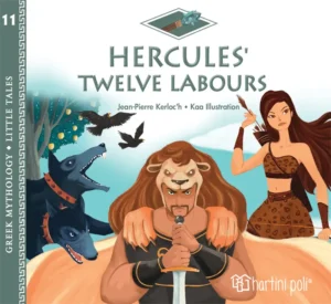 Χάρτινη Πόλη, Greek Mythology, Little Tales #11: The twelve labours of Hercules (English) (9789606219047)