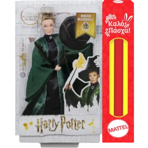 Παιχνιδολαμπάδα Harry Potter™ Professor Mc Gonagall™ Doll (FYM55)