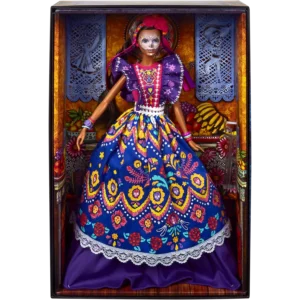 Mattel Barbie® Συλλεκτική 2022 Barbie Día De Muertos Doll, Release date: September/8/2022 (HBY09)