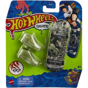 Mattel Hot Wheels® Skate Fingerboard and Shoes: Tony Hawk - Skull Ride™ (HGT66/HGT46)