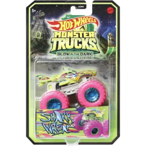 Mattel Hot Wheels® Monster Trucks Glow in The Dark: Shark Wreak™ (HGX15/HCB50)