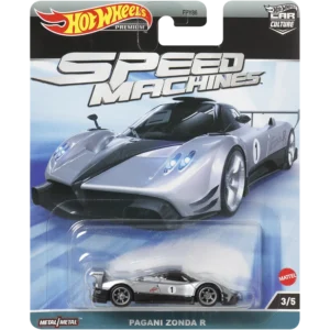 Mattel Hot Wheels® Premium™ Car Culture 1:64 Speed Machines™ Pagani Zonda R 3/5 (HKC42/FPY86)