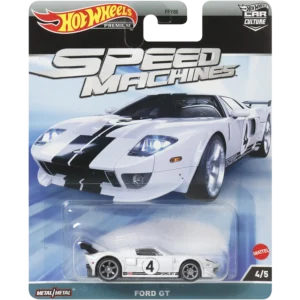 Mattel Hot Wheels® Premium™ Car Culture 1:64 Speed Machines™ Ford GT 4/5 (HKC46/FPY86)