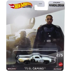 Hot Wheels® Premium™ 1:64, Real Riders™, Star Wars The Mandalorian - El Camino 2/5 (HKC95/DLB45) (Αντιγραφή)