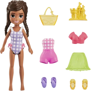 Mattel Polly Pocket™ Polly Looks™ Fashion Pack: Beach Fashion (HKV86/HNF50)