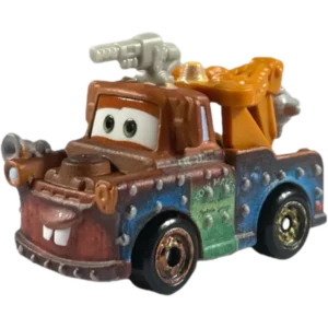 Mattel Disney/Pixar Cars Mini Racers - On The Road Rumbler Mater Vehicle (HLT84/GKF65)