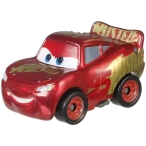Mattel Disney/Pixar Cars Mini Racers - Rusteze Racing Center Lightning McQueen (HLT89/GKF65)