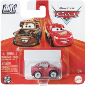 Mattel Disney/Pixar Cars Mini Racers - Natalie Cartain (HLT91/GKF65)