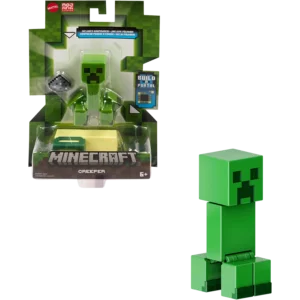 Mattel Minecraft - Build-A-Portal Φιγούρα Creeper (HMB20/GTP08)
