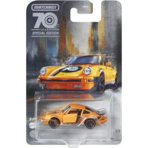 Matchbox™ 70 Years Special Edition 1/5, ’80 Porsche 911 Turbo (HMV13/HMV12)