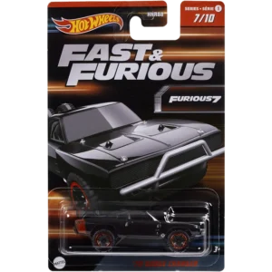 Hot Wheels® Fast & Furious™ 1:64 - '70 Dodge Charger 7/10 (HNR97/HNR88)