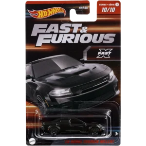 Hot Wheels® Fast & Furious™ 1:64 Series 1 - '20 Dodge Charger Hellcat 10/10 (HNT00/HNR88)