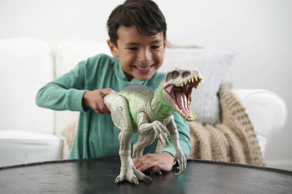 Mattel Jurassic World Dino Trackers Camouflage N Battle - Indominus Rex (HNT63)
