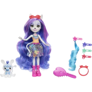 Mattel Enchantimals™ Glam Party™ - Zemirah Zebra™ & Grainy™ (HNV28/HNV27)