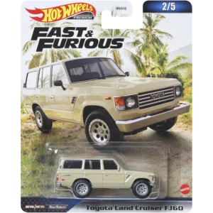 Hot Wheels® Premium™ 1:64, Real Riders™, Fast and Furious - Toyota Land Cruiser FJ60 2/5 (HNW53/HNW46)