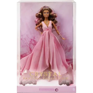 Mattel Barbie® Crystal Fantasy Collection Signature Doll Rose Quartz, Release date: November/16/2022 (HCB95)