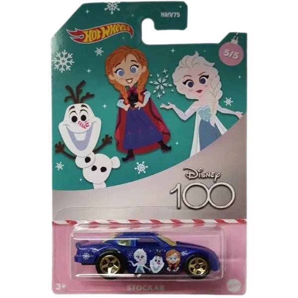 Hot Wheels® Ταινίες: Disney 100 1:64 - Frozen, Stockar 5/5 (HLK42/HMV75)