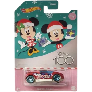 Hot Wheels® Ταινίες: Disney 100 1:64 - Mickey Minnie, Super Gnat™ 1/5 (HLK43/HMV75)