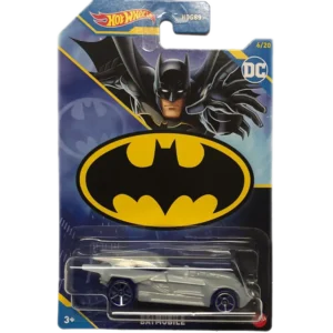 Hot Wheels® Ταινίες: Batman™ 1:64 - Batmobile™ 6/20 (HLK60/D710)