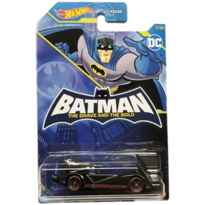 Hot Wheels® Ταινίες: Batman™ 1:64 - Batman™ The Brave And The Bold Batmobile™ 7/20 (HLK61/HDG89)