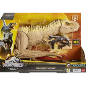 Mattel Jurassic World Dino Trackers, Hunt 'n Chomp Tyrannosaurus Rex (HNT62)
