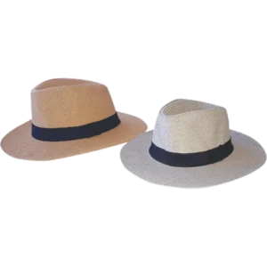 Καπέλο Καβουράκι Ψάθινο με Πλατύ Γείσο (MJ16-623)