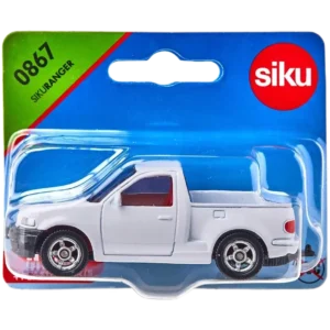 Siku Ranger Αυτοκινητάκι Με Καρότσα (0867)