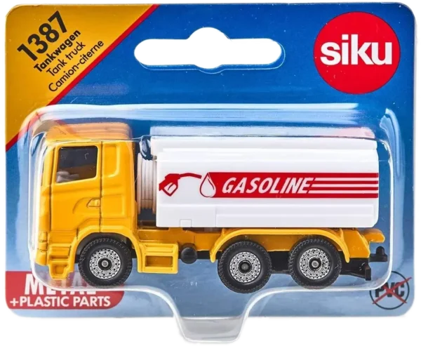 Siku - Φορτηγό Με Δεξαμενή Gasoline (1387)