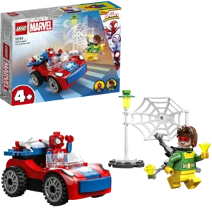 LEGO® Marvel: Το Αυτοκίνητο του Σπάιντερ-Μαν και η Ντοκ Οκ (10789)