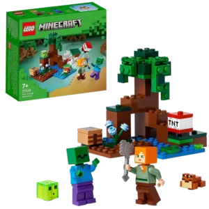 LEGO® Minecraft®: Η Περιπέτεια του Βάλτου (21240)