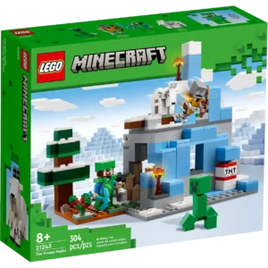 LEGO® Minecraft®: Οι Παγωμένες Κορυφές (21243)