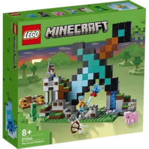 LEGO® Minecraft®: Το Φυλάκιο του Σπαθιού (21244)