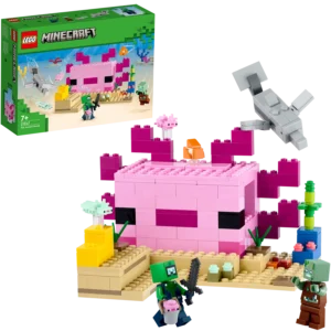 LEGO® Minecraft®: Το Σπίτι Αξολότλ (21247