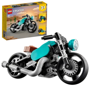 LEGO® Creator: Μοτοσικλέτα Παλιάς Εποχής (31135)