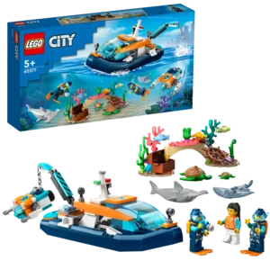 LEGO® City: Σκάφος Εξερευνητικών Καταδύσεων (60377)
