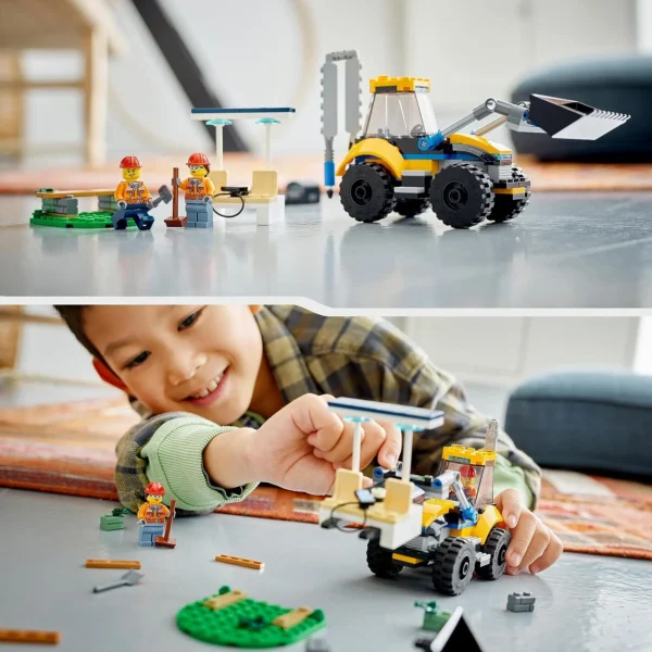 LEGO® City: Εκσκαφέας Οικοδομής (60385)