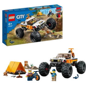 LEGO® City: Περιπέτειες με Οχήματα 4x4 Εκτός Δρόμου (60387)