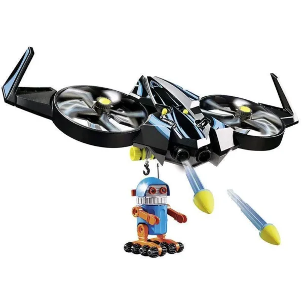 Playmobil The Movie Ο Ρομπότιτρον Με Το Drone Του (70071)