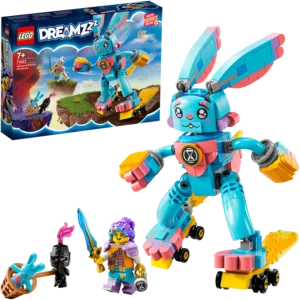 LEGO® DREAMZzz™: Ίζζι και Μπάντσου το Κουνέλι (71453)