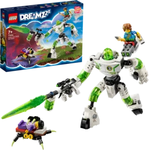 LEGO® DREAMZzz™: Ματέο και Ζι-Μπλομπ το Ρομπότ (71454)