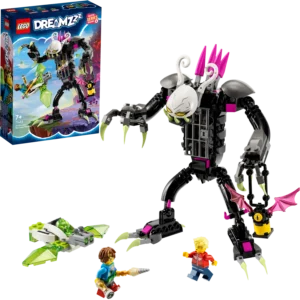 LEGO® DREAMZzz™: Μοχθηροφύλακας το Τέρας-Κλουβί (71455)