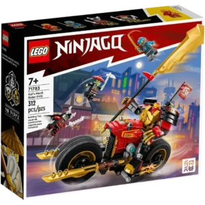 LEGO® NINJAGO®: EVO Ρομποτικός Αναβάτης του Κάι (71783)