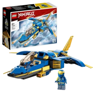 LEGO® NINJAGO®: EVO Τζετ Κεραυνού Τζέι (71784)