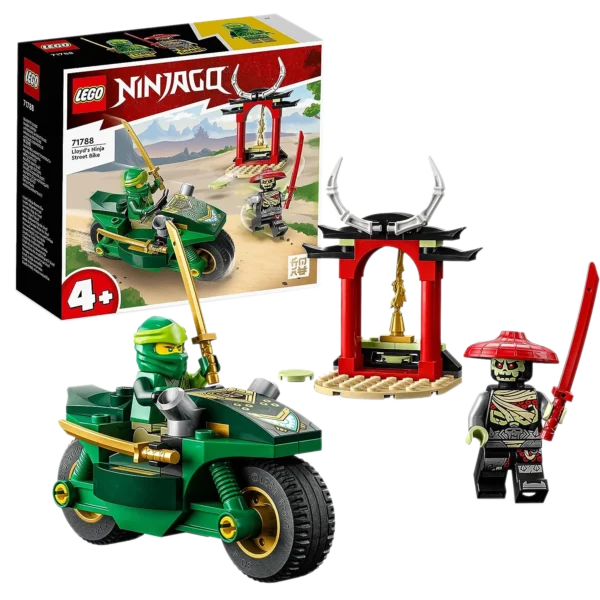 LEGO® NINJAGO®: Νίντζα Μοτοσικλέτα Δρόμου του Λόιντ (71788)