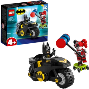 LEGO® DC Μπάτμαν™: εναντίον Χάρλεϊ Κουίν™ (76220)