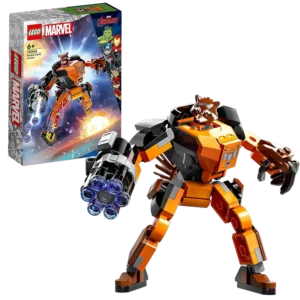 LEGO® Marvel: Ρομποτική Θωράκιση του Ρόκετ (76243)