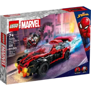 LEGO® Marvel: Μάιλς Μοράλες εναντίον Μόρμπιους (76244)