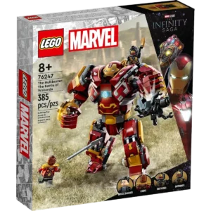 LEGO® Marvel: Χαλκμπάστερ: Η Μάχη της Ουακάντα (76247)