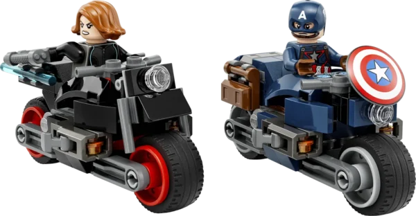 LEGO® Marvel: Μοτοσικλέτες της Μαύρης Χήρας & του Κάπτεν Αμέρικα (76260)
